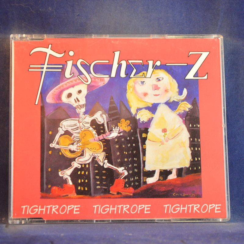FISCHER-Z - TIGHTROPE - CD SINGLE