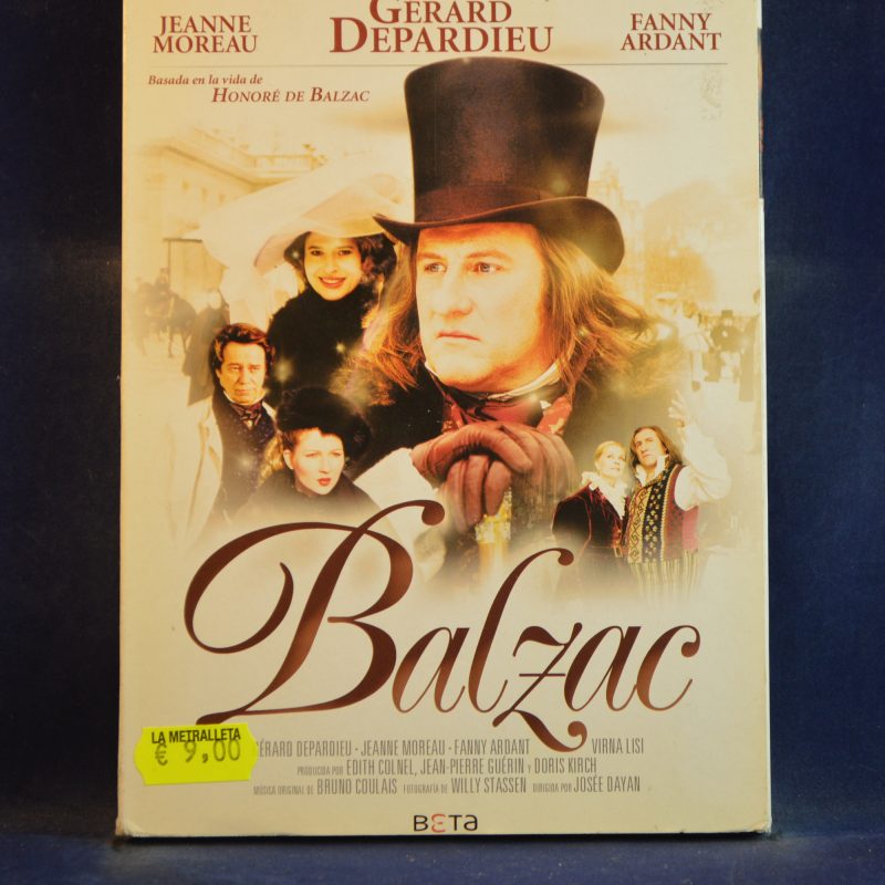 BALZAC - 2 DVD