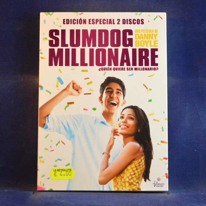 SLUMDOG MILLONAIRE - 2 DVD