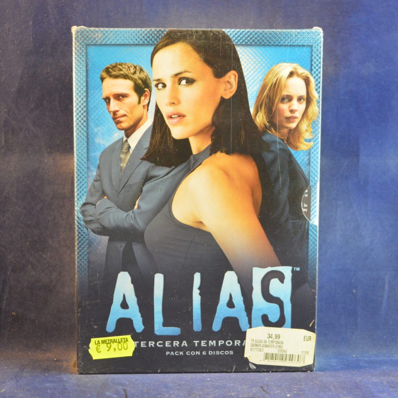 ALIAS - TERCERA TEMPORADA COMPLETA - 6 DVD