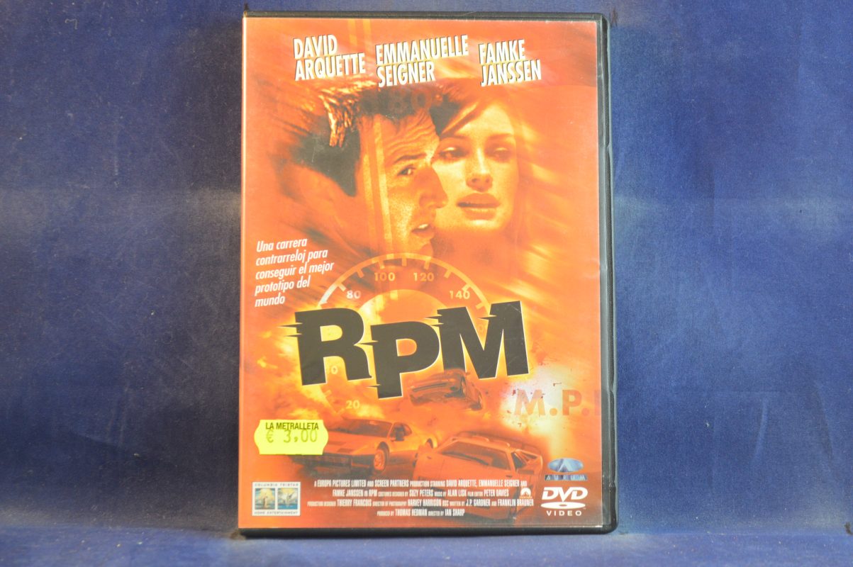 RPM - DVD - Todo Música y Cine-Venta online de Discos de Vinilo,Cds y ...