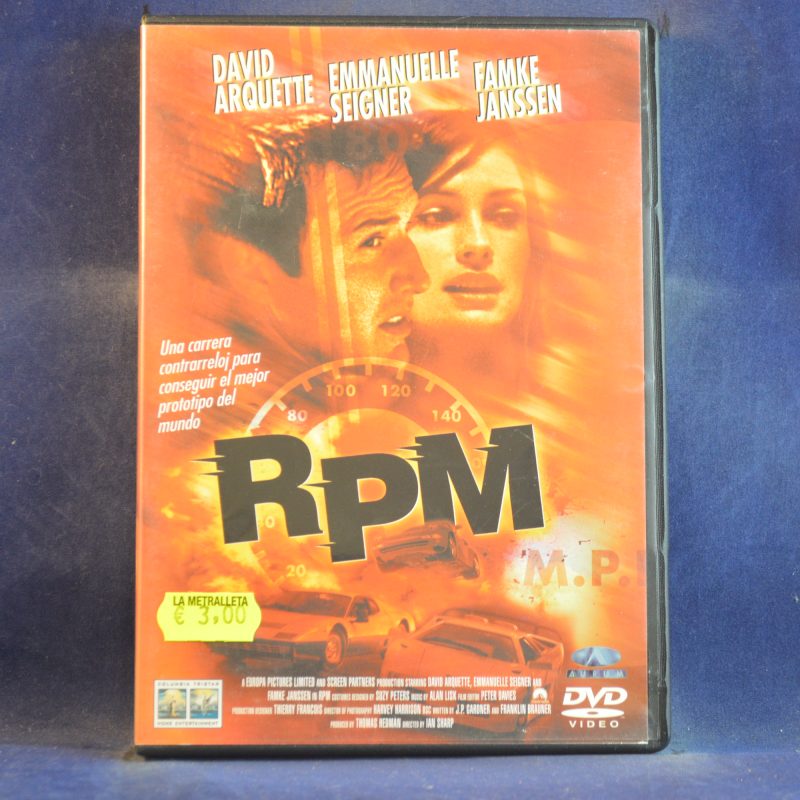 RPM - DVD