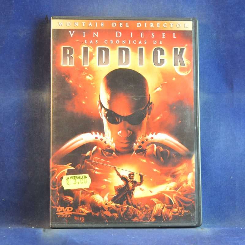 LAS CRÓNICAS DE RIDDICK - DVD