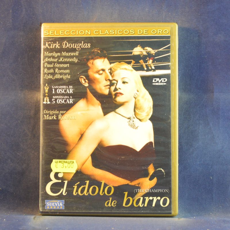 EL ÍDOLO DE BARRO (THE CHAMPION) - DVD
