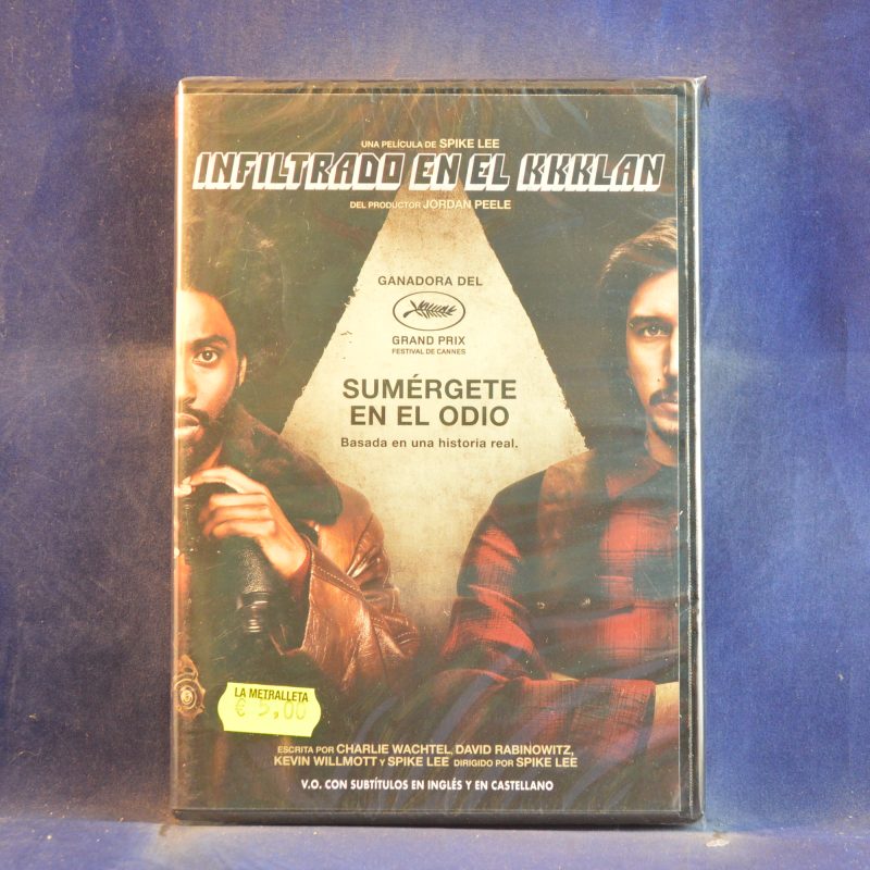 INFILTRADO KKKLAN - DVD