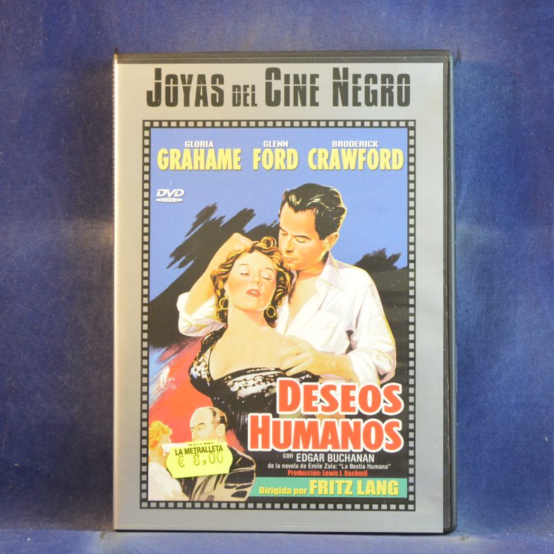 DESEOS HUMANOS - DVD