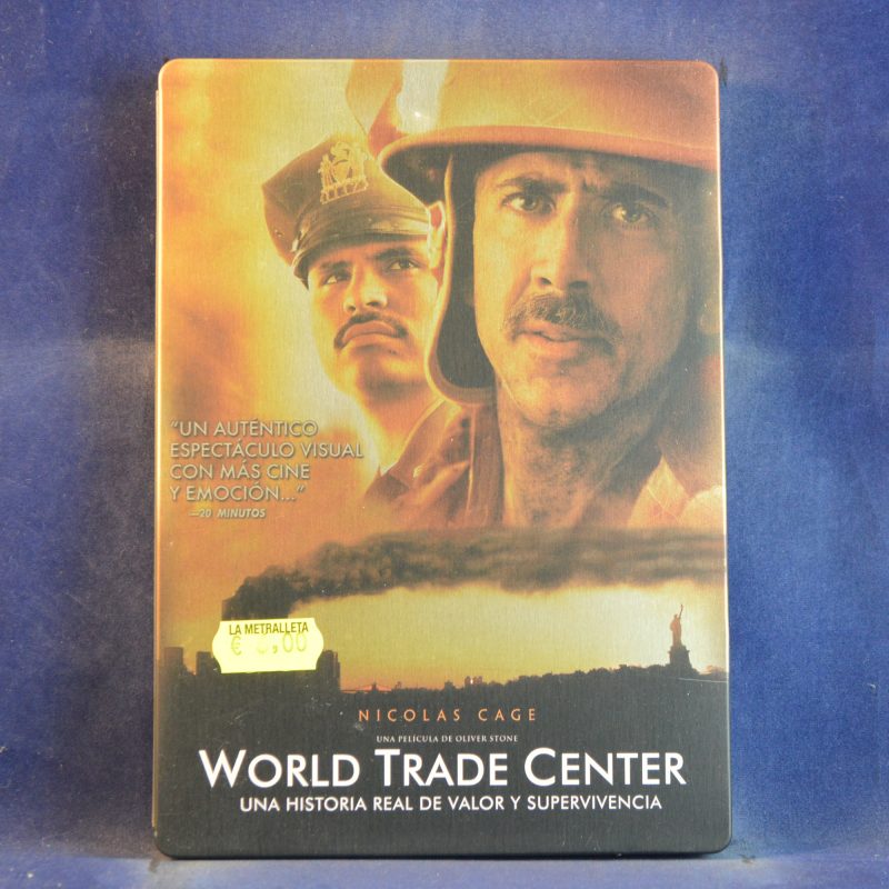 WORLD TRADE CENTER - DVD ( CAJA METÁLICA )