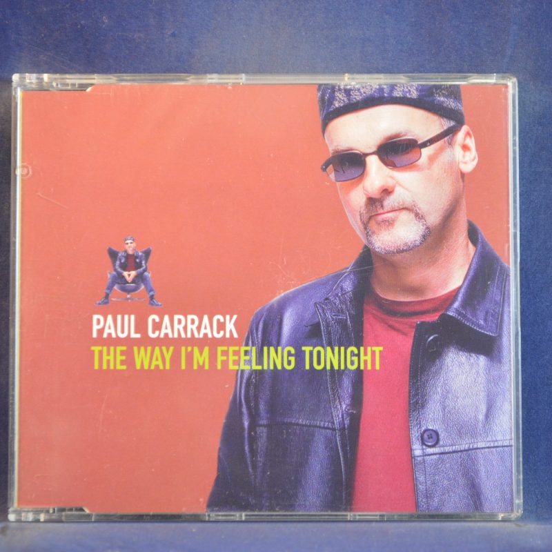 PAUL CARRACK - THE WAY I'M FEELING TONIGHT - CD SINGLE