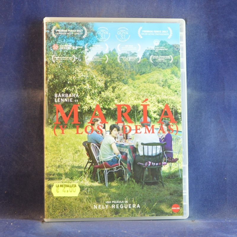 MARÍA (Y LOS DEMÁS) - DVD