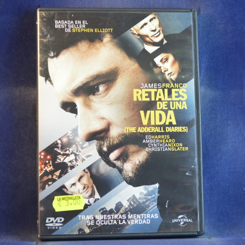 RETALES DE UNA VIDA ( THE ADDERALL DIARIES ) - DVD
