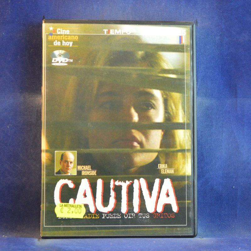 CAUTIVA - DVD