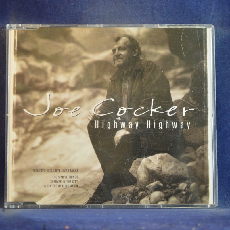 JOE COCKER - HIGHWAY HIGHWAY - CD SINGLE
