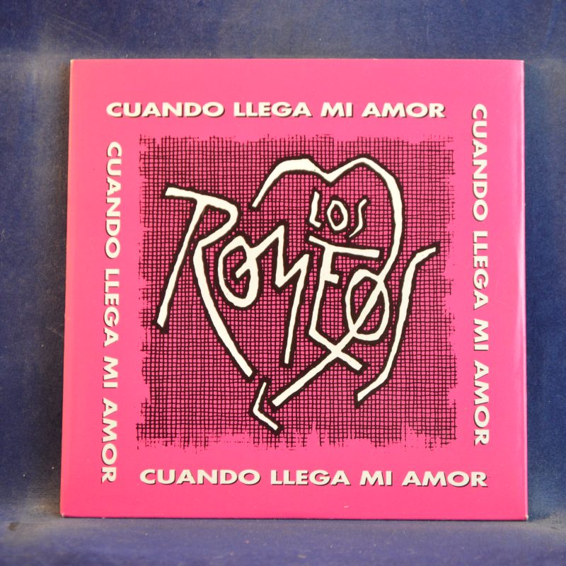 LOS ROMEOS - CUANDO LLEGA MI AMOR - CD SINGLE