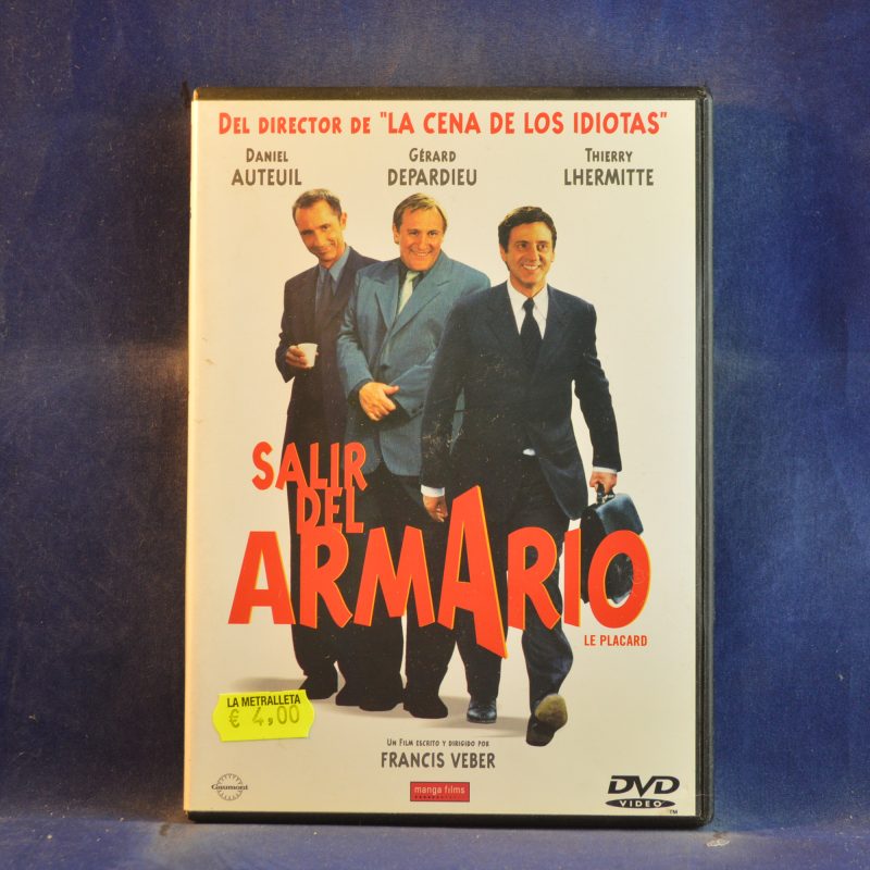 SALIR DEL ARMARIO - DVD
