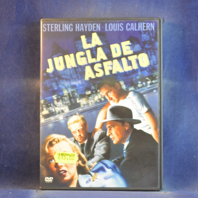 LA JUNGLA DE ASFALTO - DVD