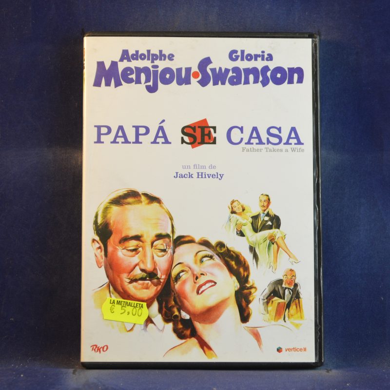 PAPÁ SE CASA (FATHER TAKES A WIFE) - DVD