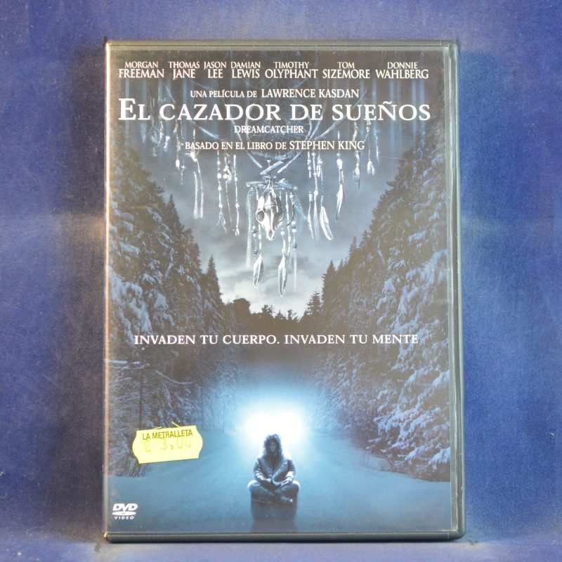 EL CAZADOR DE SUEÑOS - DVD