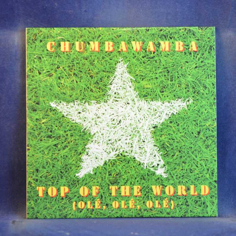 CHUMBAWAMBA - TOP OF THE WORLD (OLÉ, OLÉ, OLÉ) - CD SINGLE