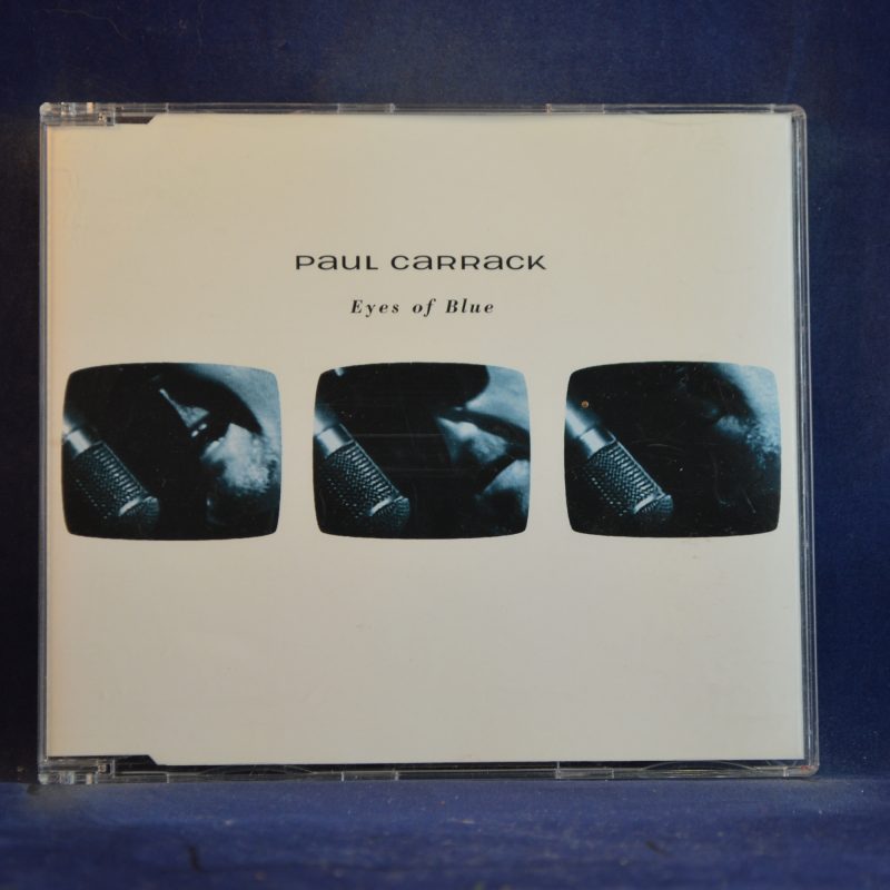 PAUL CARRACK - EYES OF BLUE - CD SINGLE
