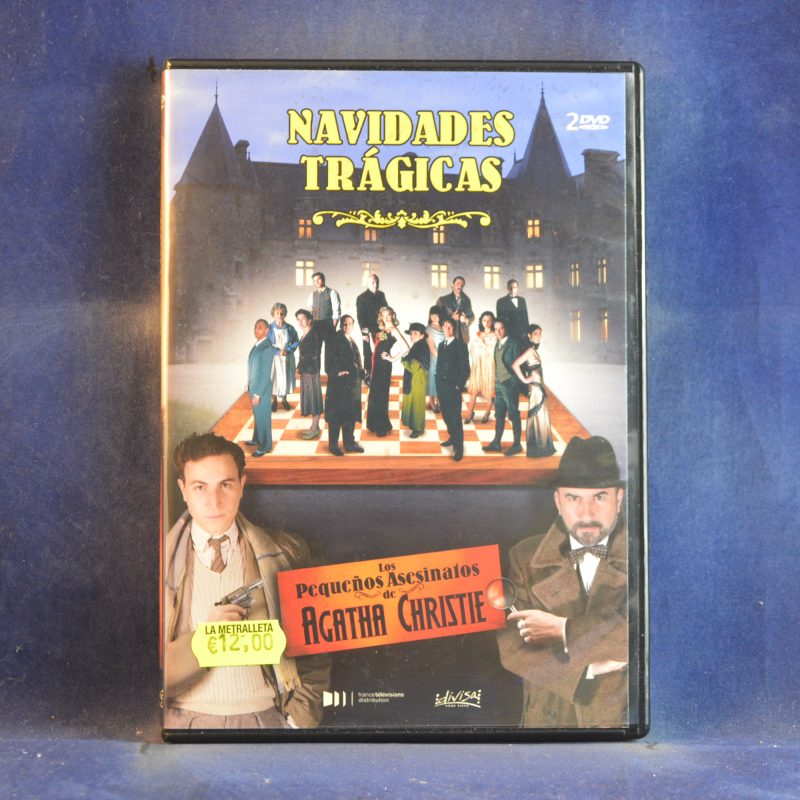 NAVIDADES TRÁGICAS - DVD