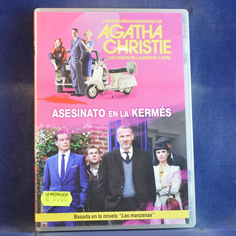 ASESINATO EN LA KERMÉS - DVD