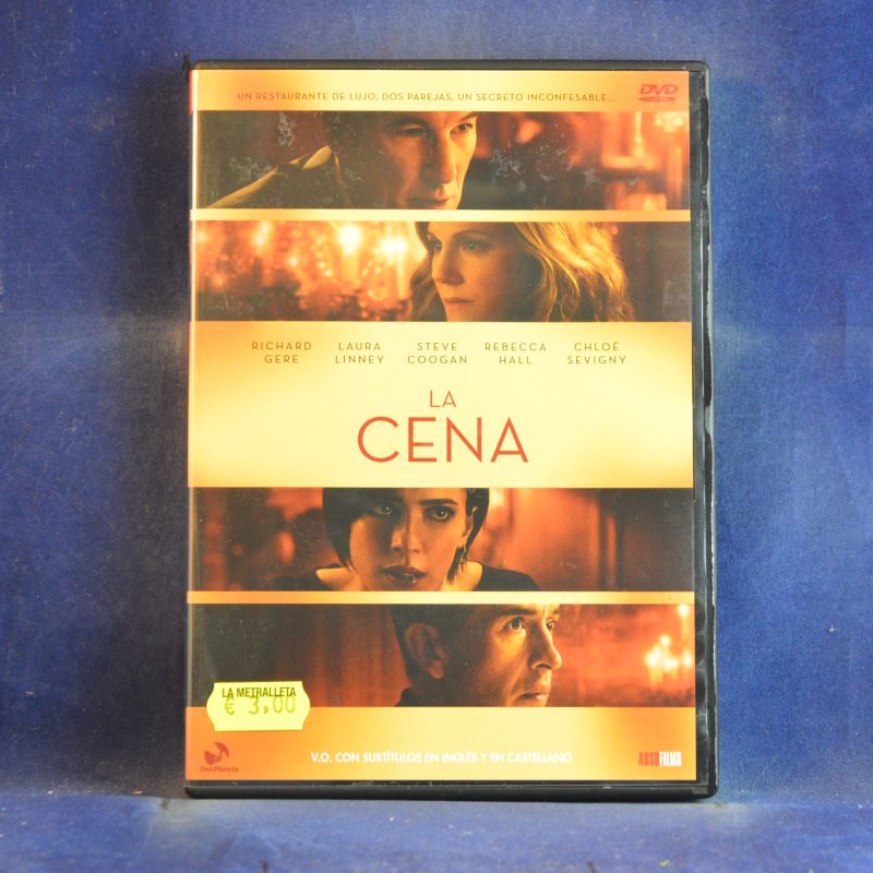 LA CENA - DVD