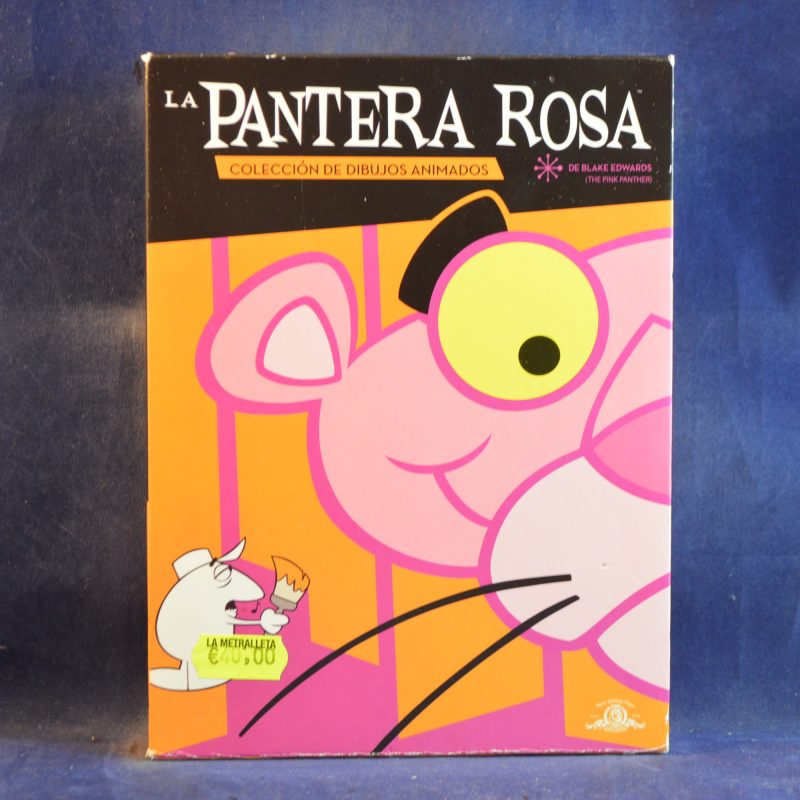 LA PANTERA ROSA - COLECCIÓN DE DIBUJOS ANIMADOS - 4 DVD