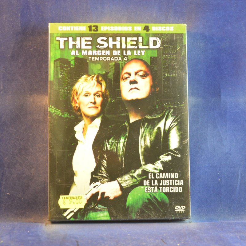 THE SHIELD: AL MARGEN DE LA LEY - TEMPORADA 4 - 4 DVD