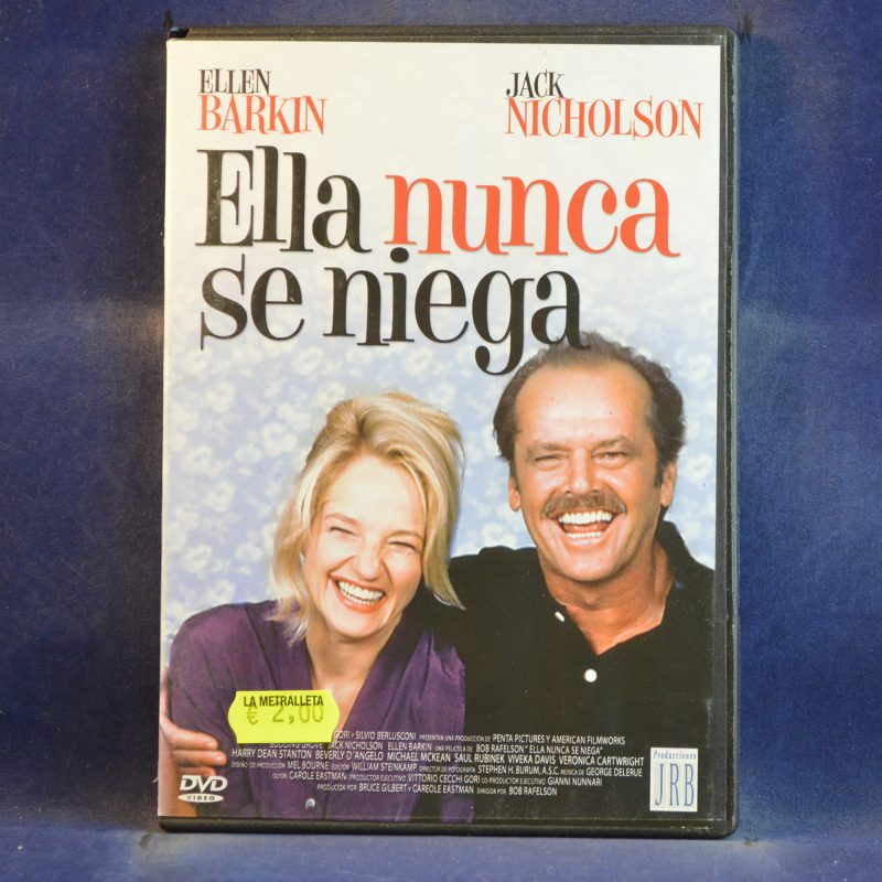 ELLA NUNCA SE NIEGA - DVD ( CAJA FINA )