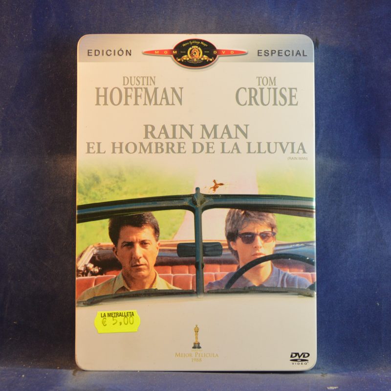 RAIN MAN - DVD EDICIÓN METÁLICA