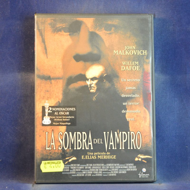 LA SOMBRA DEL VAMPIRO - DVD