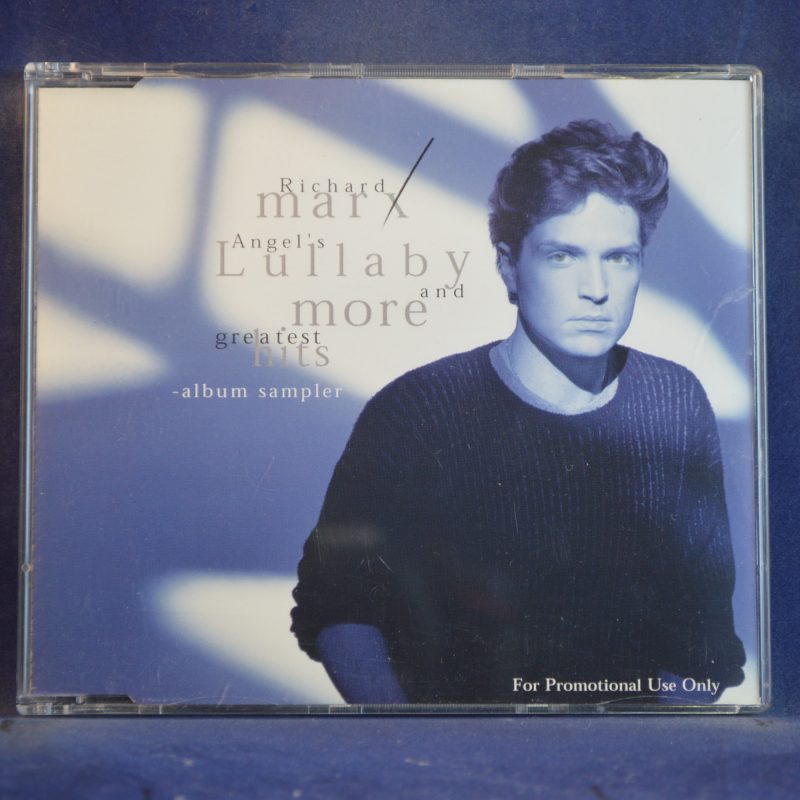 RICHARD MARX - ANGEL'S LULLABY AND MORE GREATEST HITS - CD SINGLE PROMO