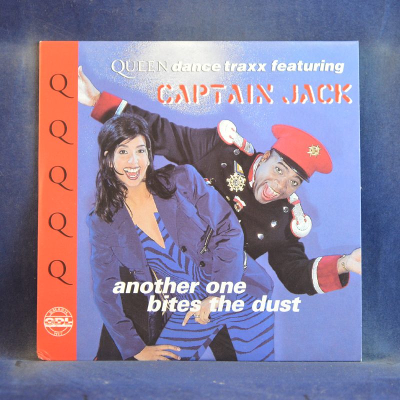 CAPTAIN JACK - ANOTHER ONE BITES THE DUST - CD SINGLE