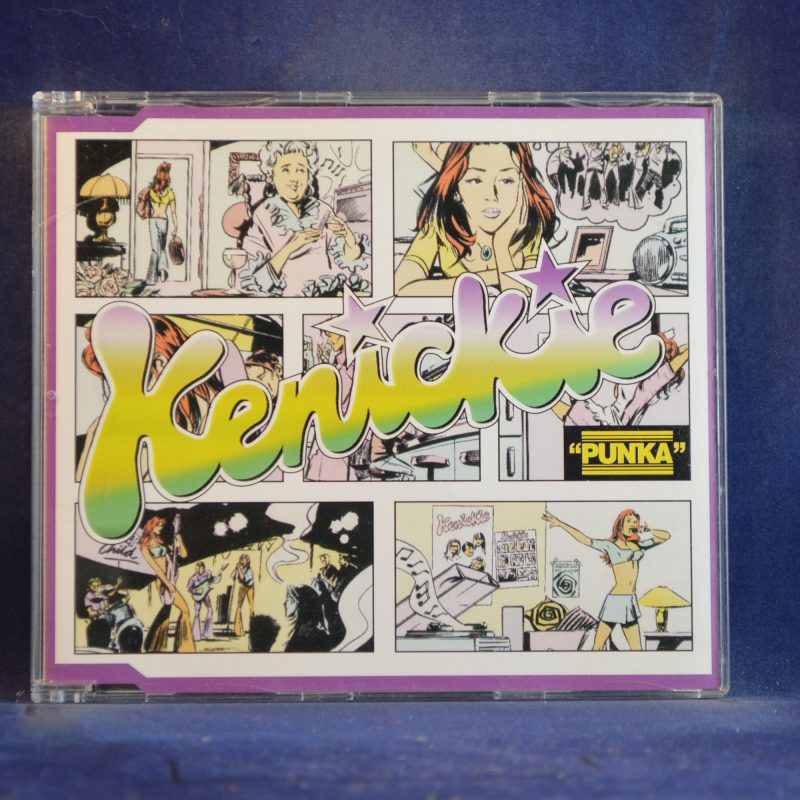 KENICKIE - PUNKA - CD SINGLE