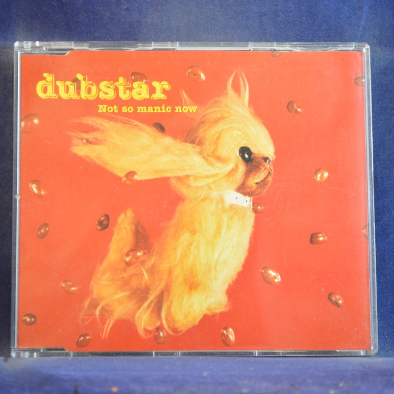 DUBSTAR - NOT SO MANIC NOW - CD SINGLE