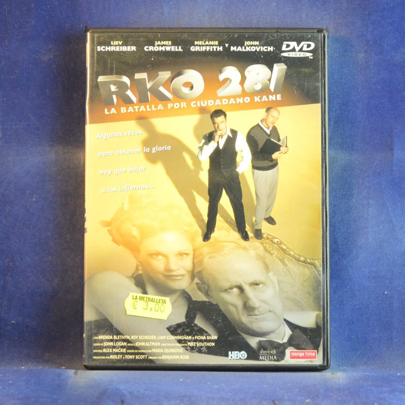 RKO 281. LA BATALLA POR CIUDADANO KANE - DVD