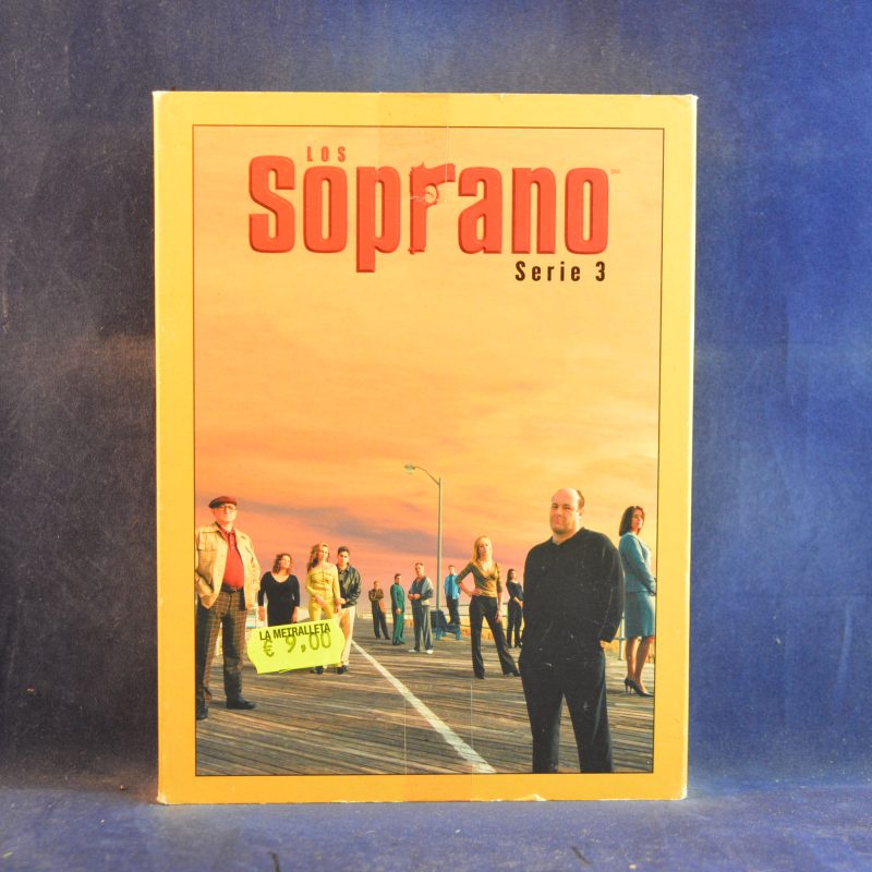 LOS SOPRANO - SERIE 3 - 4 DVD