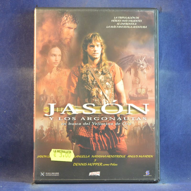 JASÓN Y LOS ARGONAUTAS - DVD