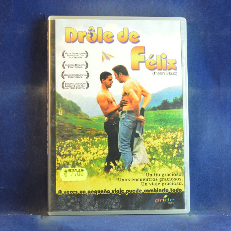 DRÔLE DE FÉLIX (FUNNY FÉLIX) - DVD