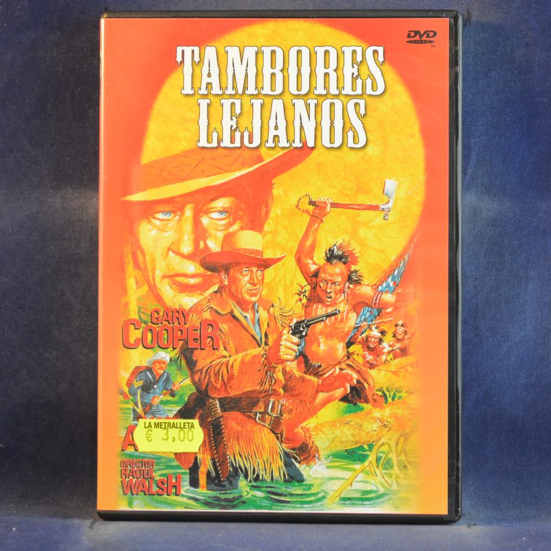 TAMBORES LEJANOS - DVD