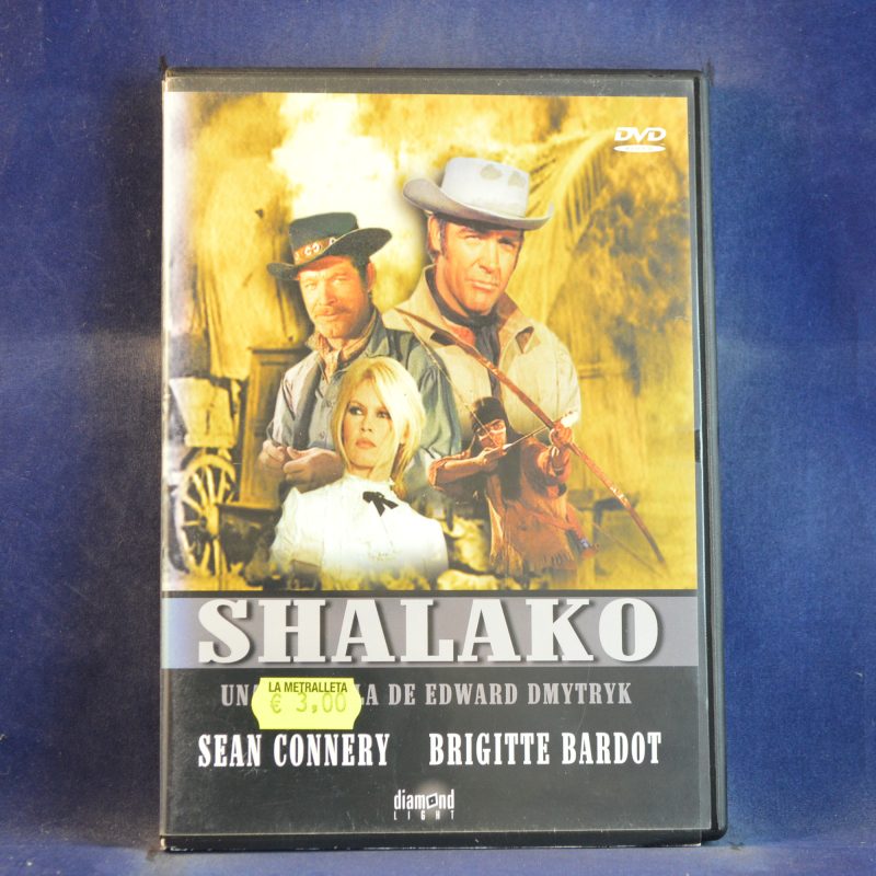 SHALAKO - DVD