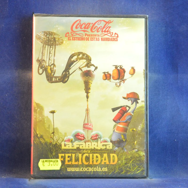 LA FÁBRICA DE LA FELICIDAD - DVD