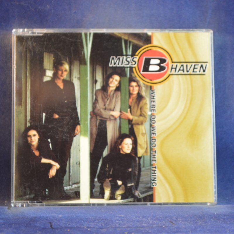 MISS B HAVEN - WHERE DO WE DO THE THING - CD SINGLE