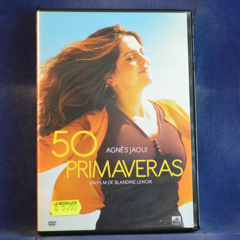 50 PRIMAVERAS - DVD