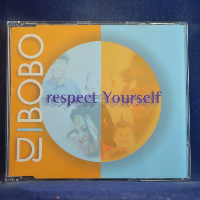 DJ BOBO - RESPECT YOURSELF - CD SINGLE