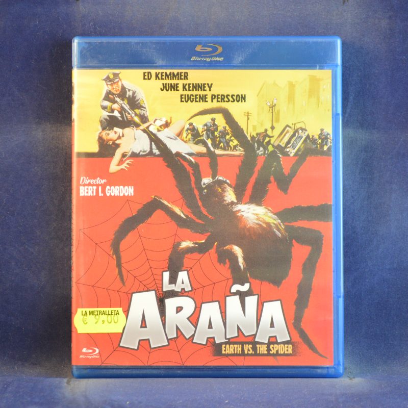 LA ARAÑA - BLU RAY