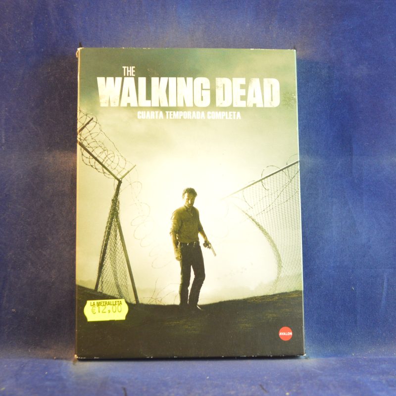 THE WALKING DEAD - CUARTA TEMPORADA COMPLETA - 4 DVD