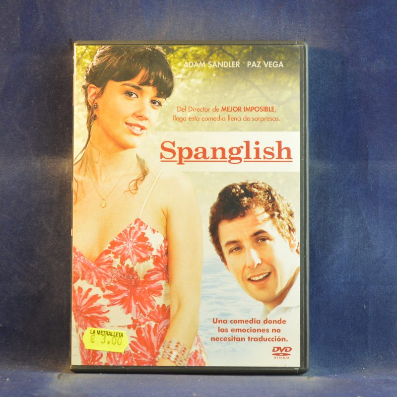 SPANGLISH - DVD
