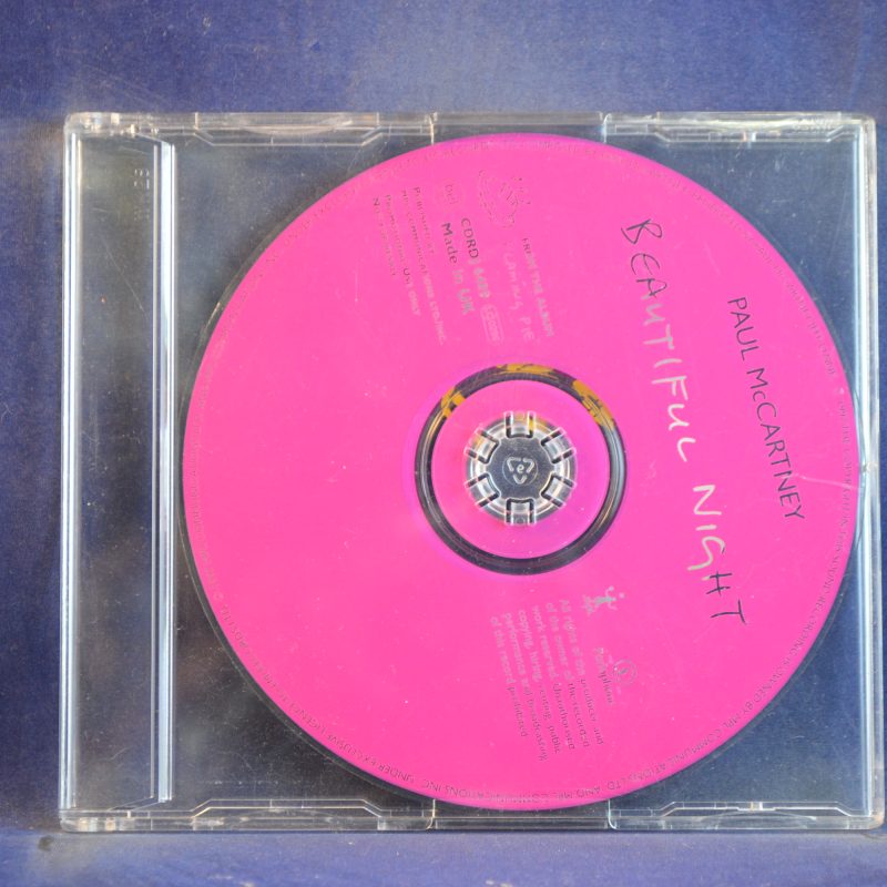 PAUL MCCARTNEY - BEAUTIFUL NIGHT - CD SINGLE