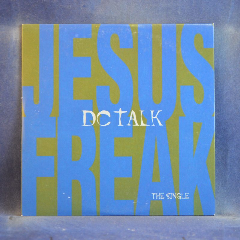 DC TALK - JESUS FREAK - CD SINGLE